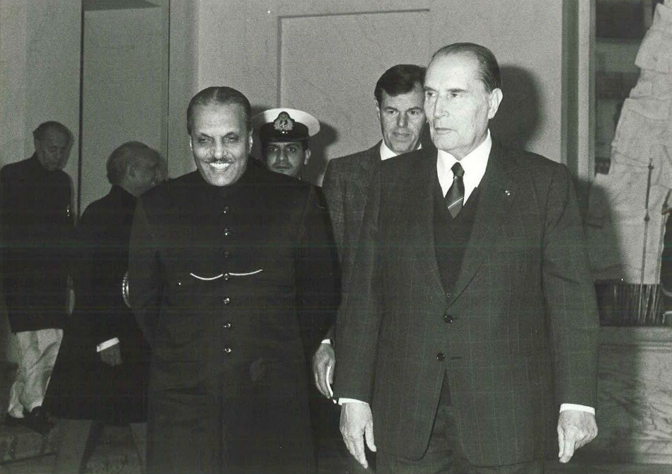 Visit to France of the President of the Islamic Republic of Pakistan, General Muhammad Zia-ul-Haq (25/1/1982) (F.de la Mure). Secret Pakistan-France Pact