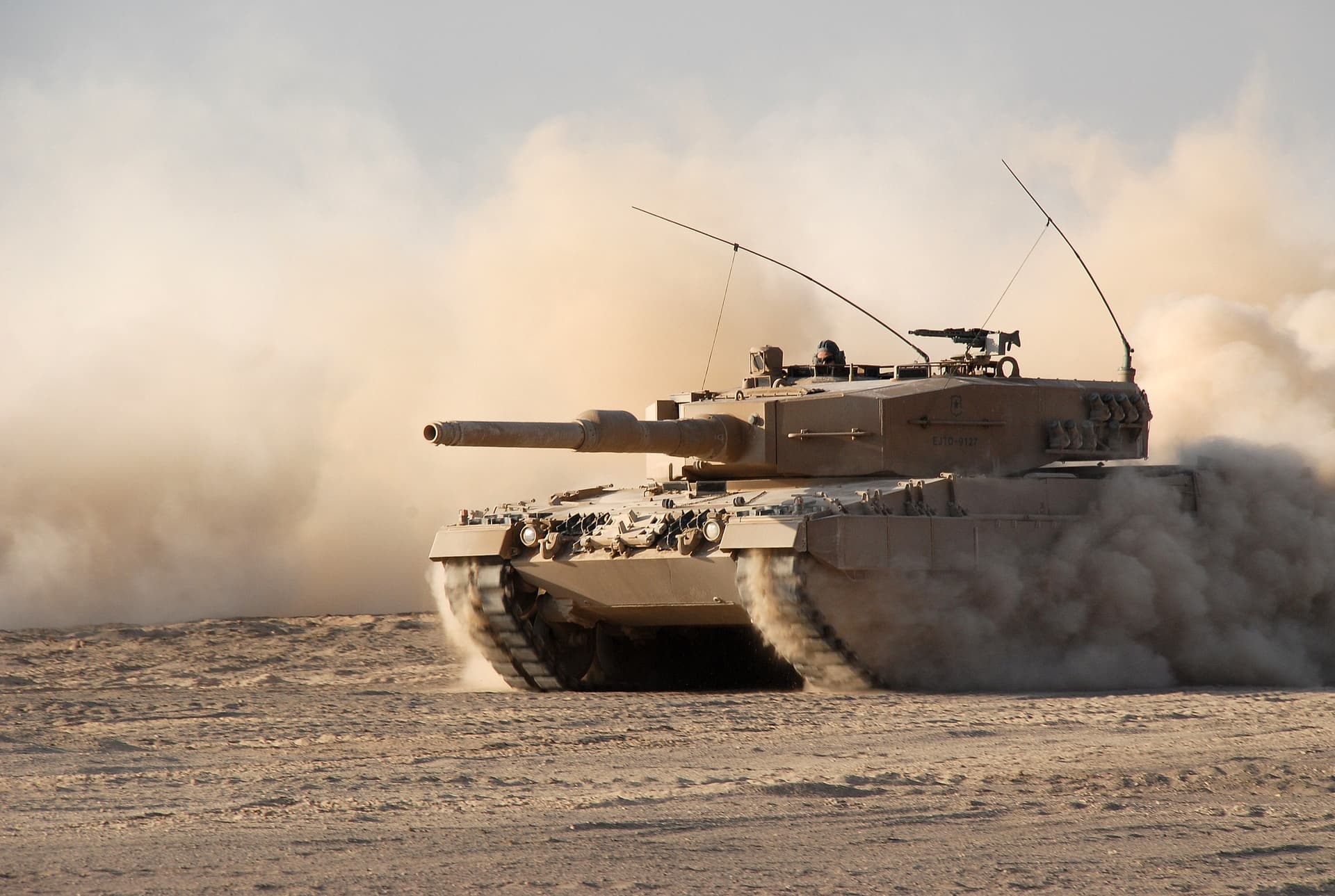 Chile Leopard 2A4 tank
