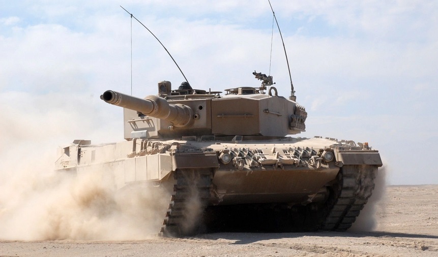 Chile's Leopard 2A4 tanks to receive Turkish upgrade