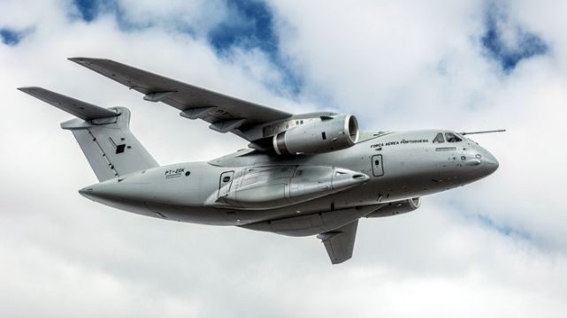 Embraer pitches KC/C-390 Millennium tanker to India