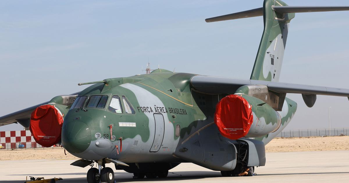 KC/C-390 Millennium tanker