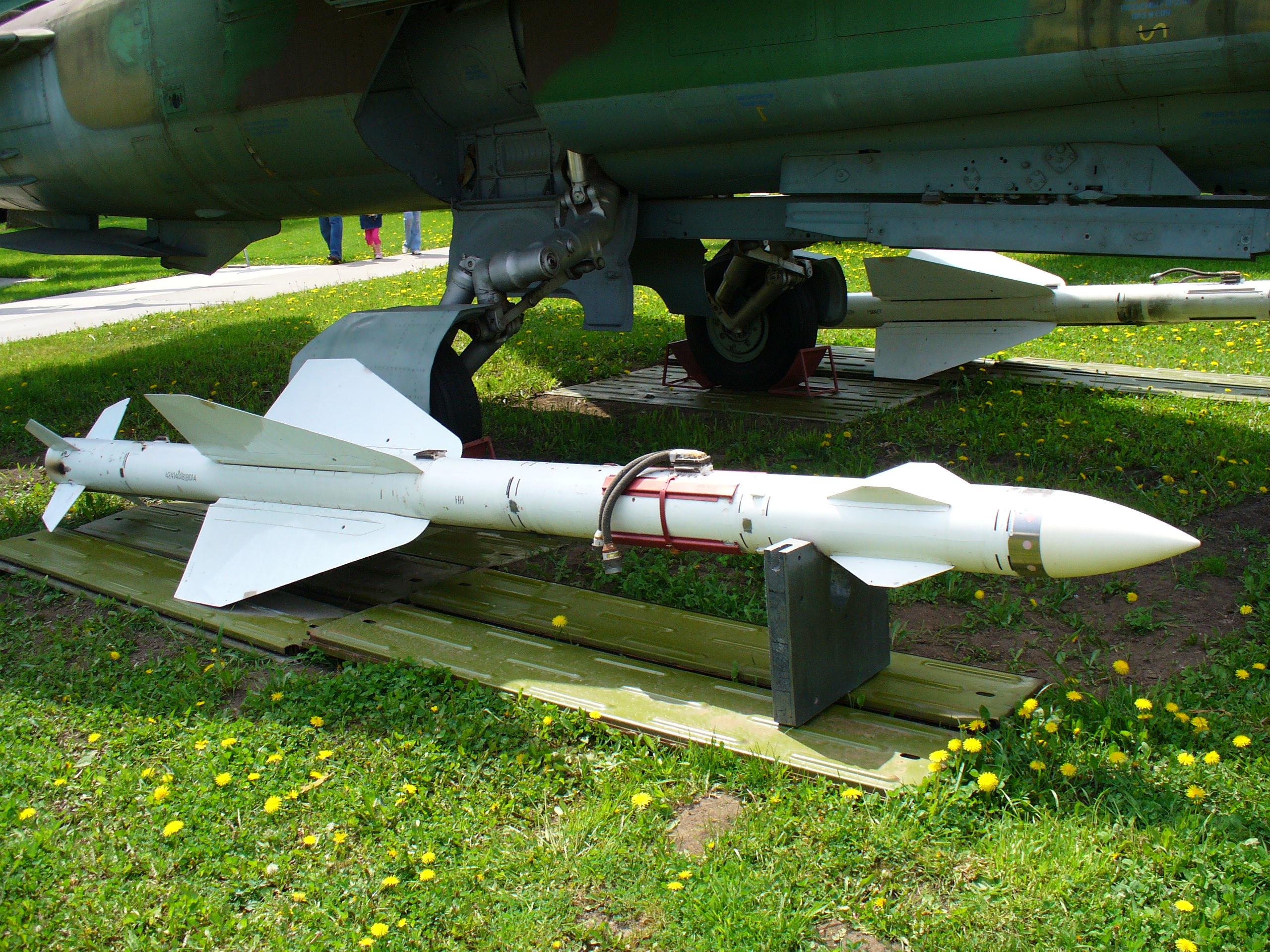 R-23 (AA-7 Apex)Russian Air-to-Air Missiles
