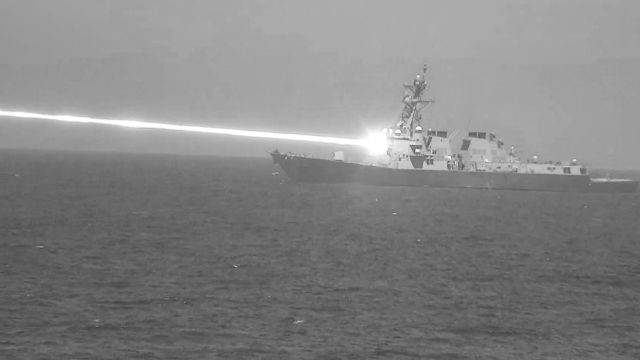 HELIOS laser