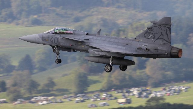 SAAB Gripen-E