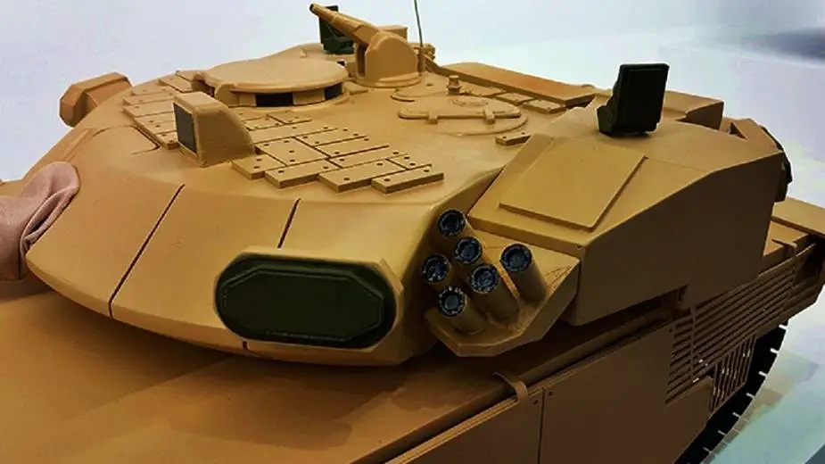 Rafael Trophy Active Protection System [APS] T-90S Bhishma Tanks