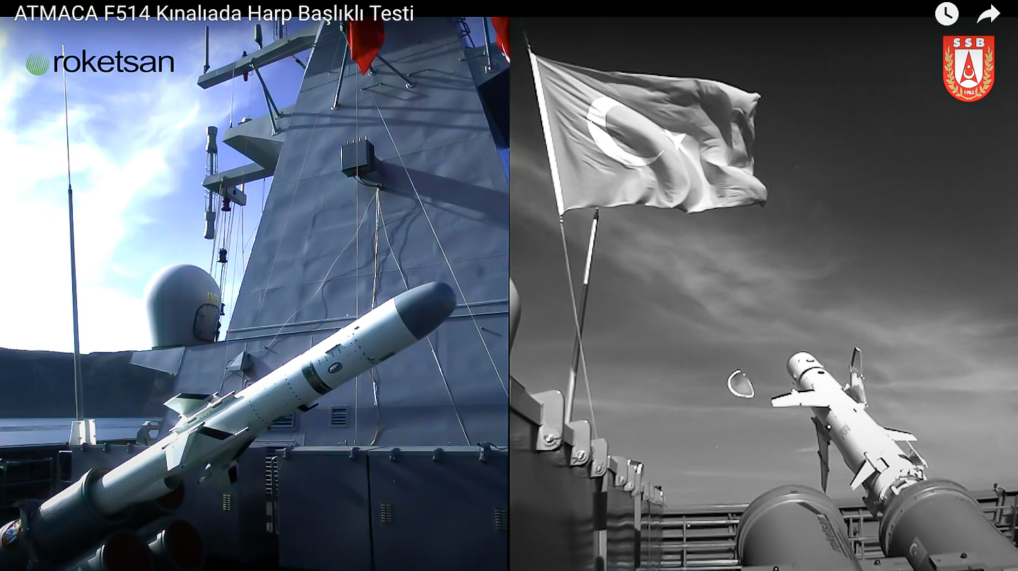 Roketsan Atmaca Missile