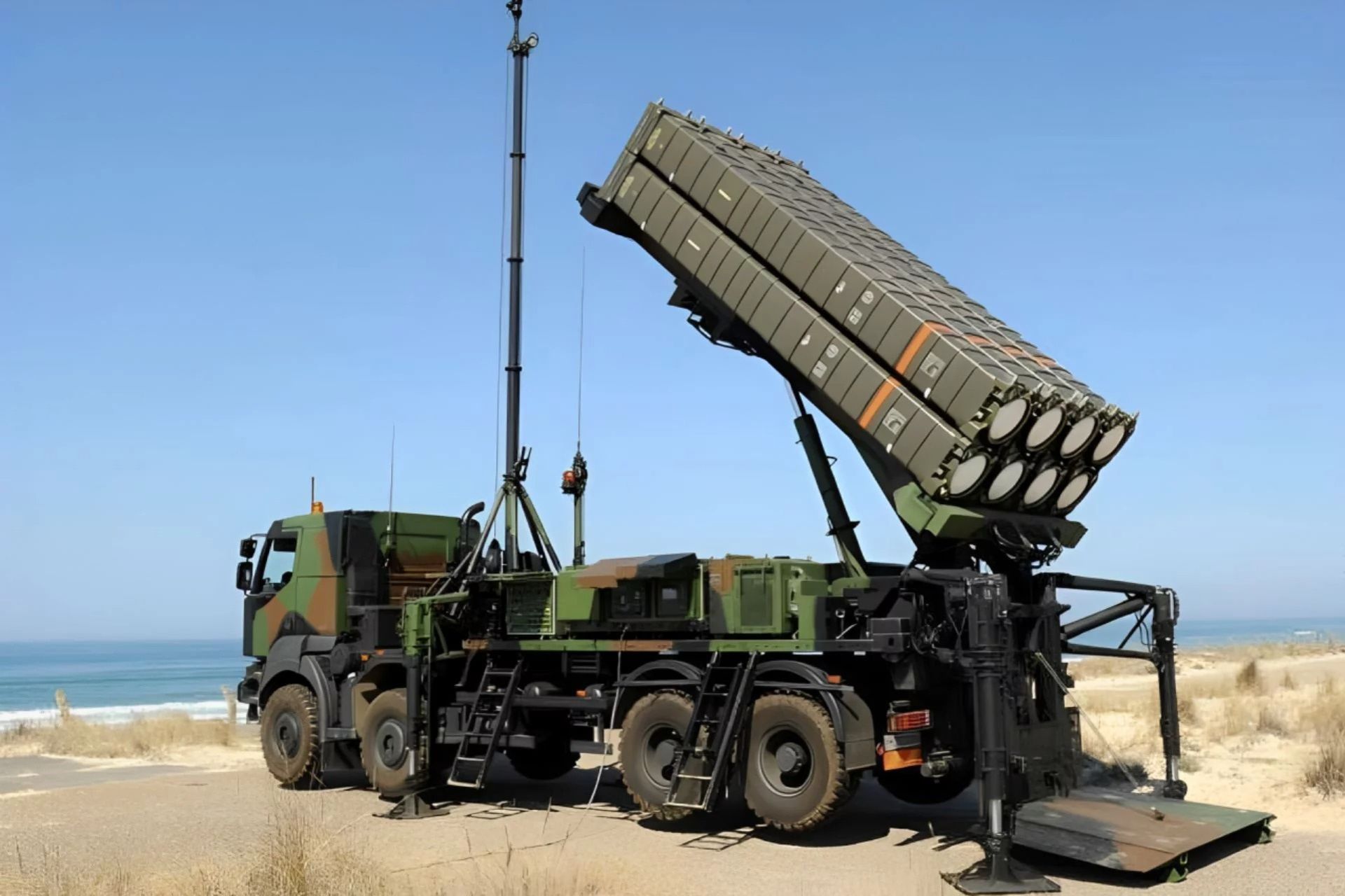 SAMP/T Air Defense System