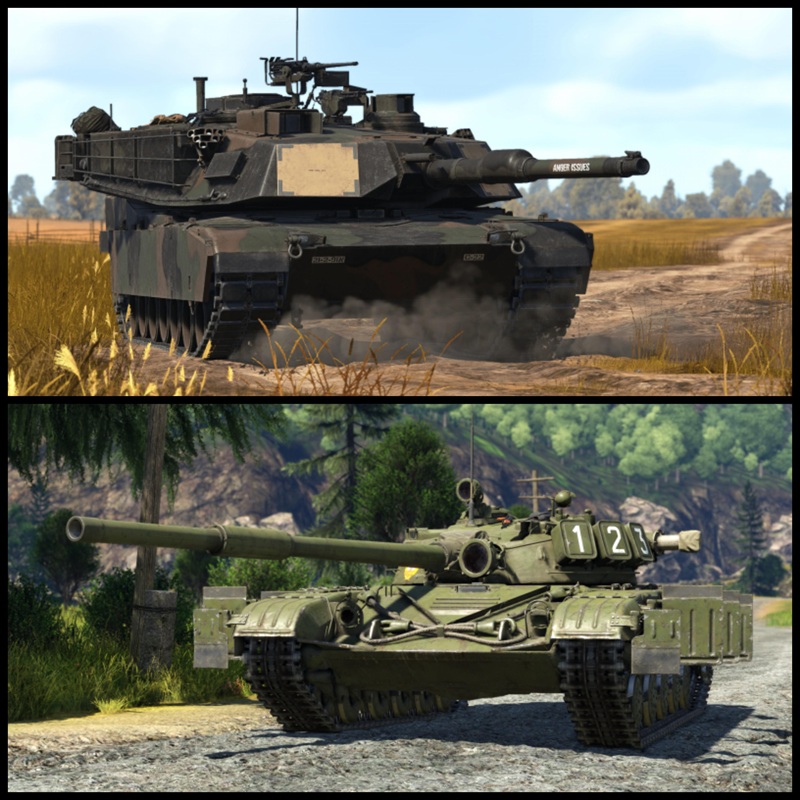 Soviet vs. Western Armour
