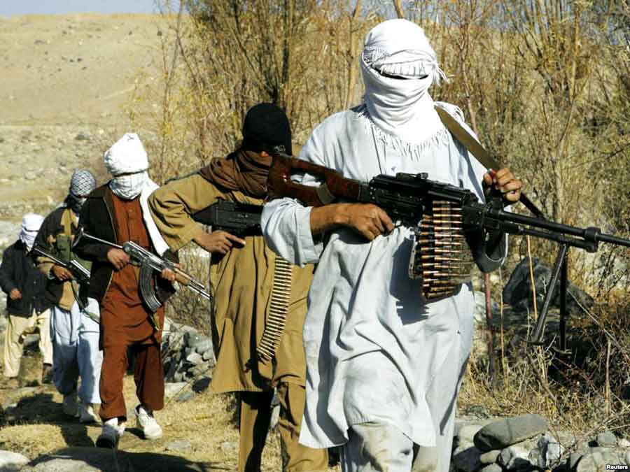 Anti-Pakistan TTP Guerillas - Dutch Arms Sales