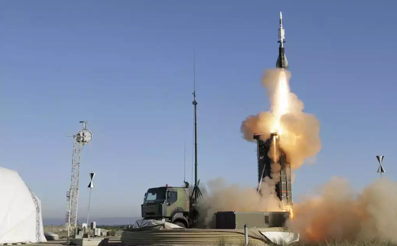 SAMP/T Air Defense Missile
