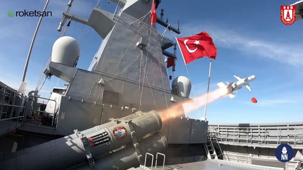 Roketsan Atmaca Missile