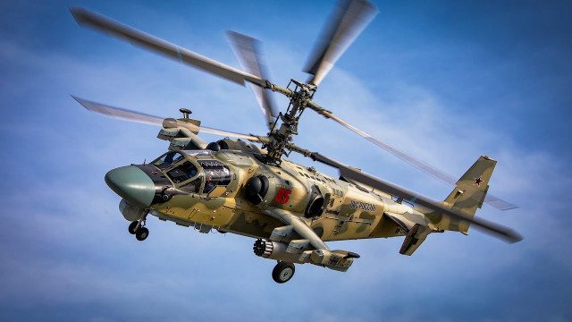 Ka-52: Russia’s Deadly Attack Helicopter in Ukraine