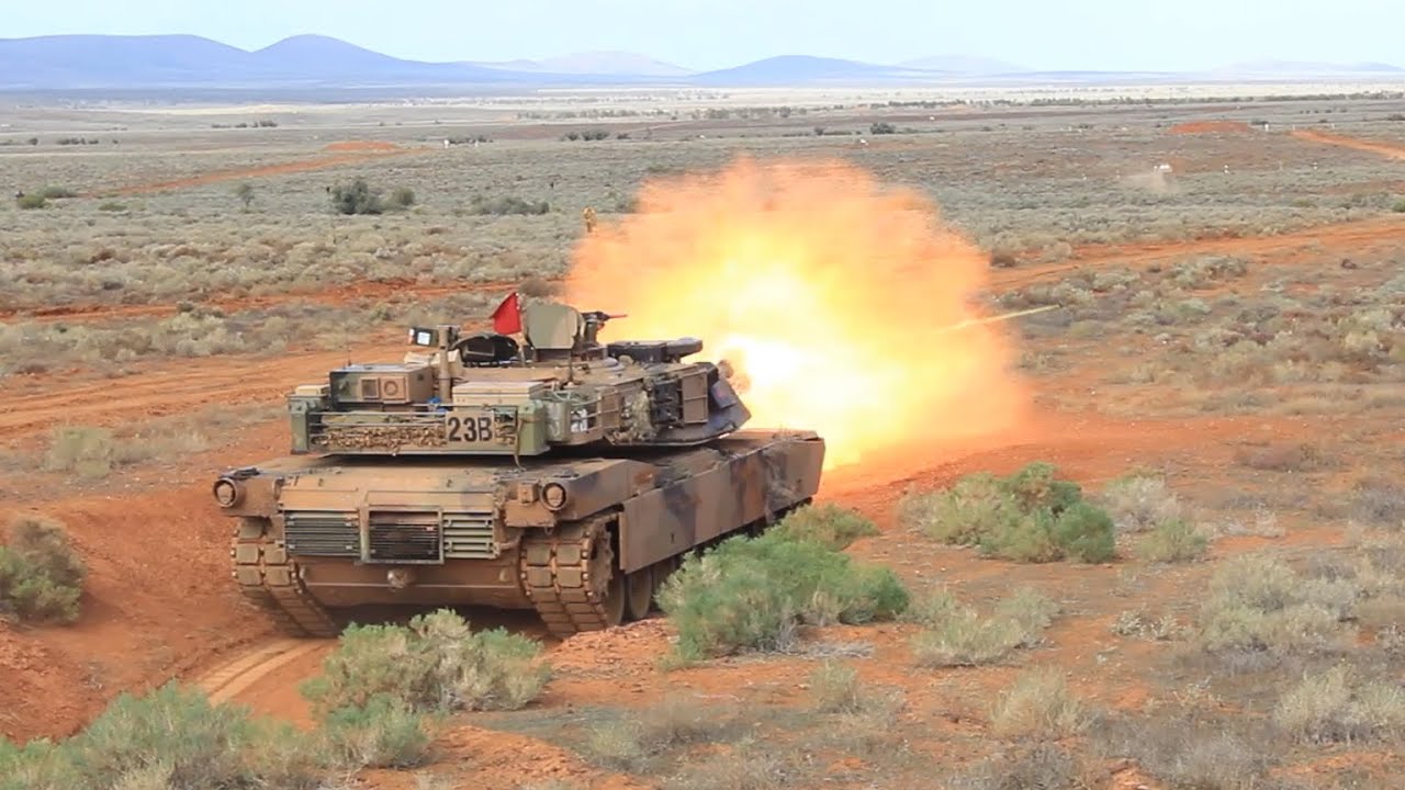 Australia Sends Abrams Tanks to Ukraine, Stays Out of Fight
