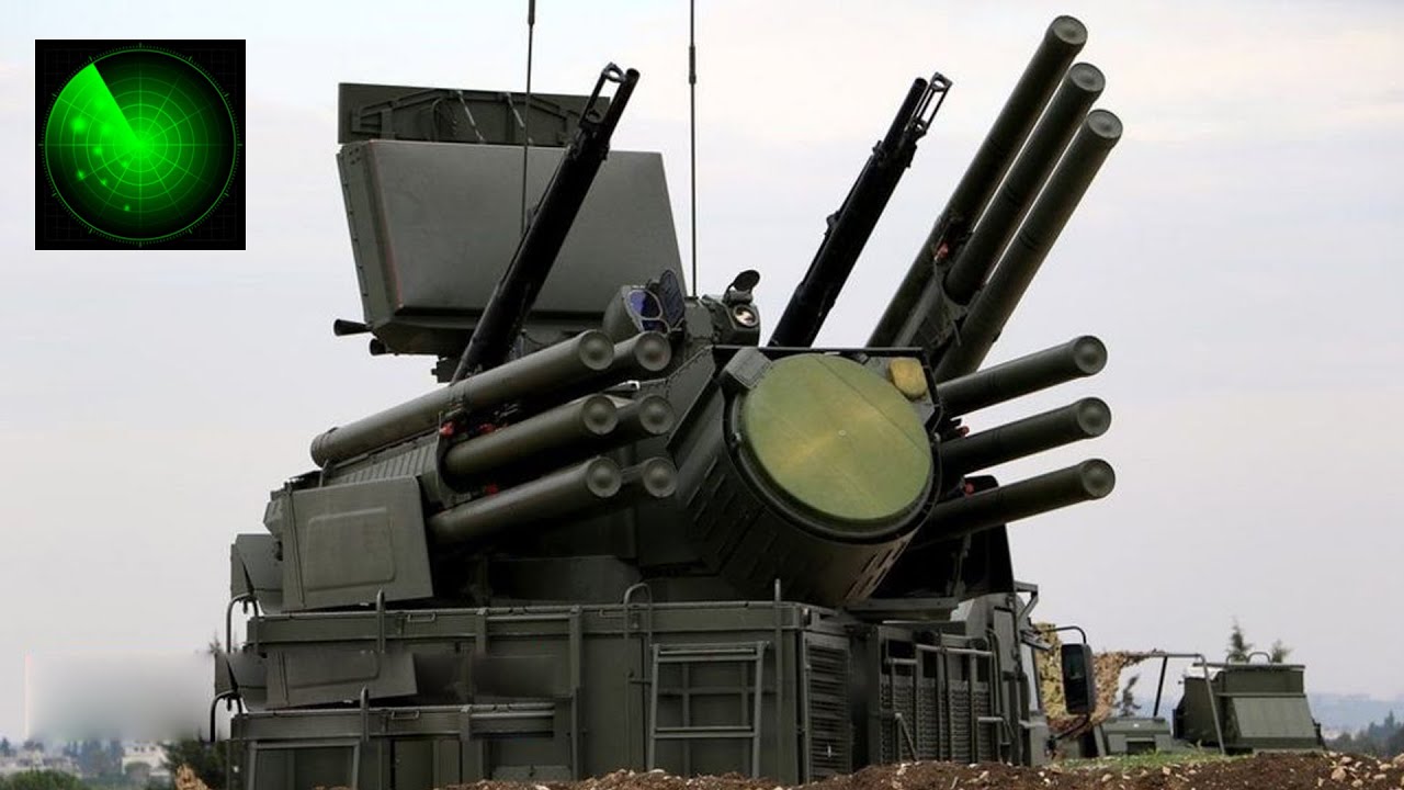 Russia Deploys Pantsir-SM-SV with AESA Radar
