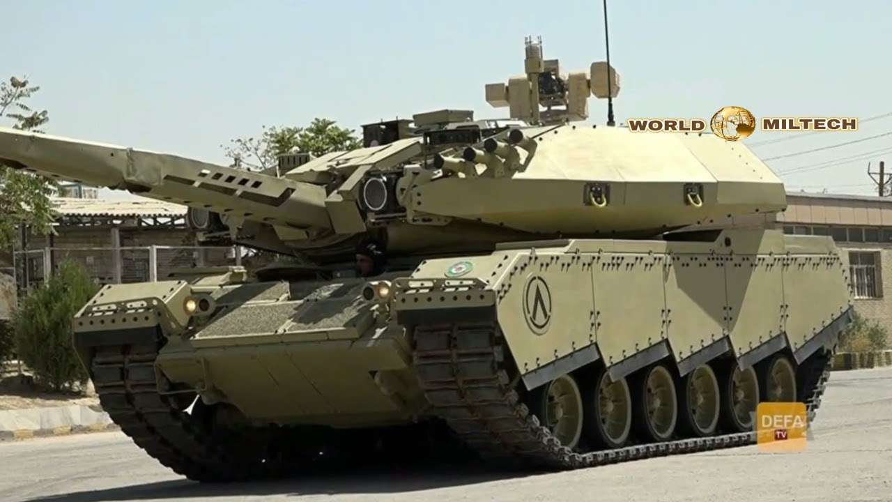 Modernized M60 Tank