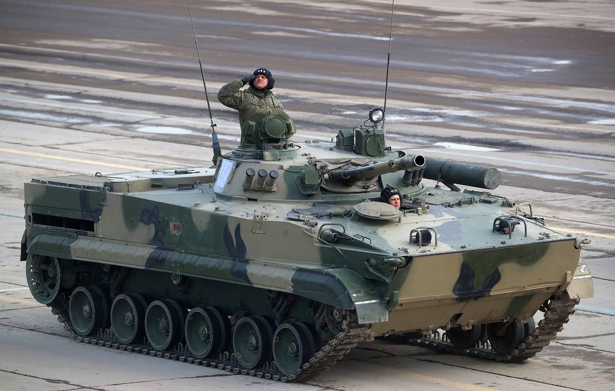 Russian BMP-3 IFV