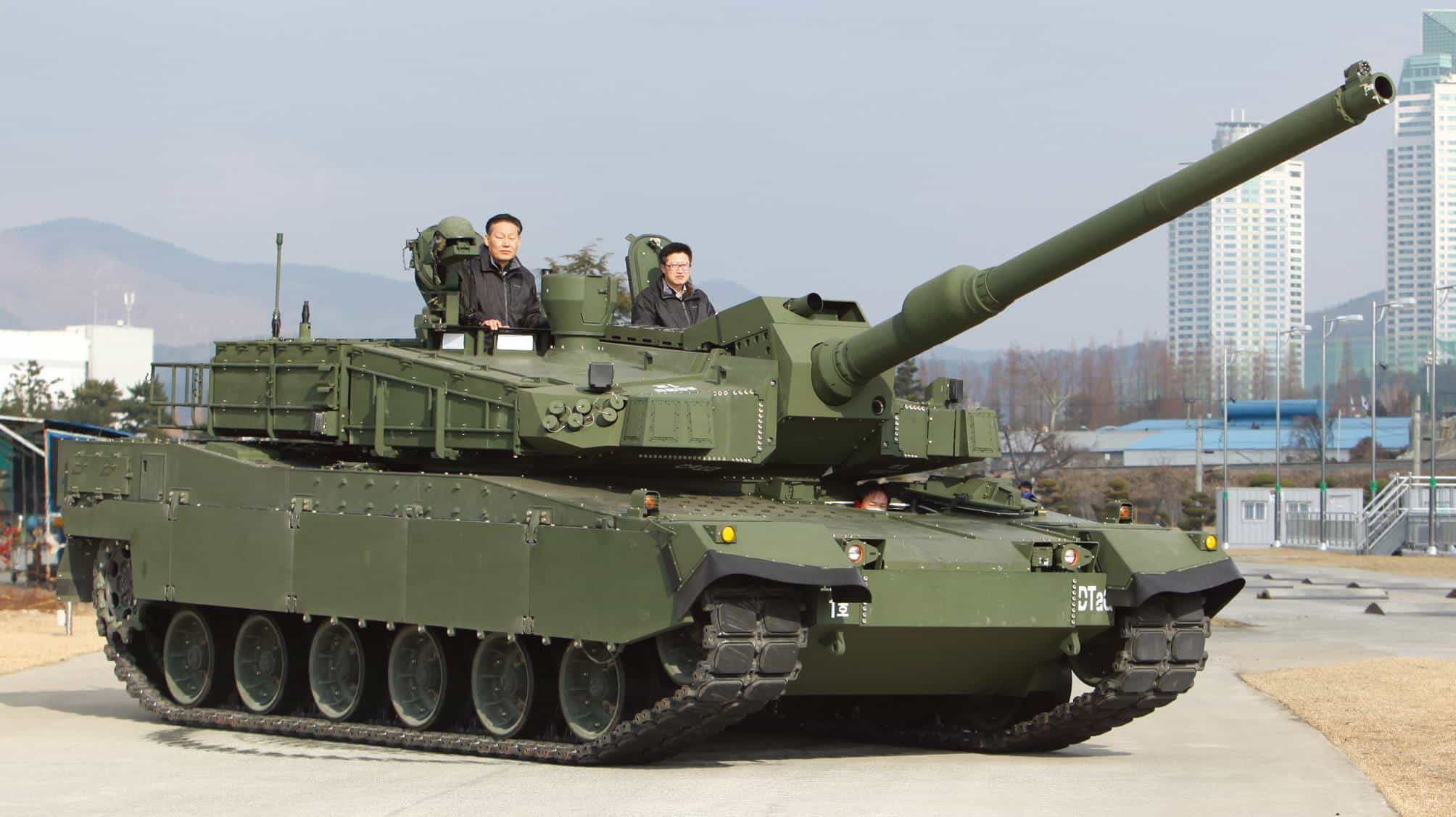 Korean K2 Main Battle Tank