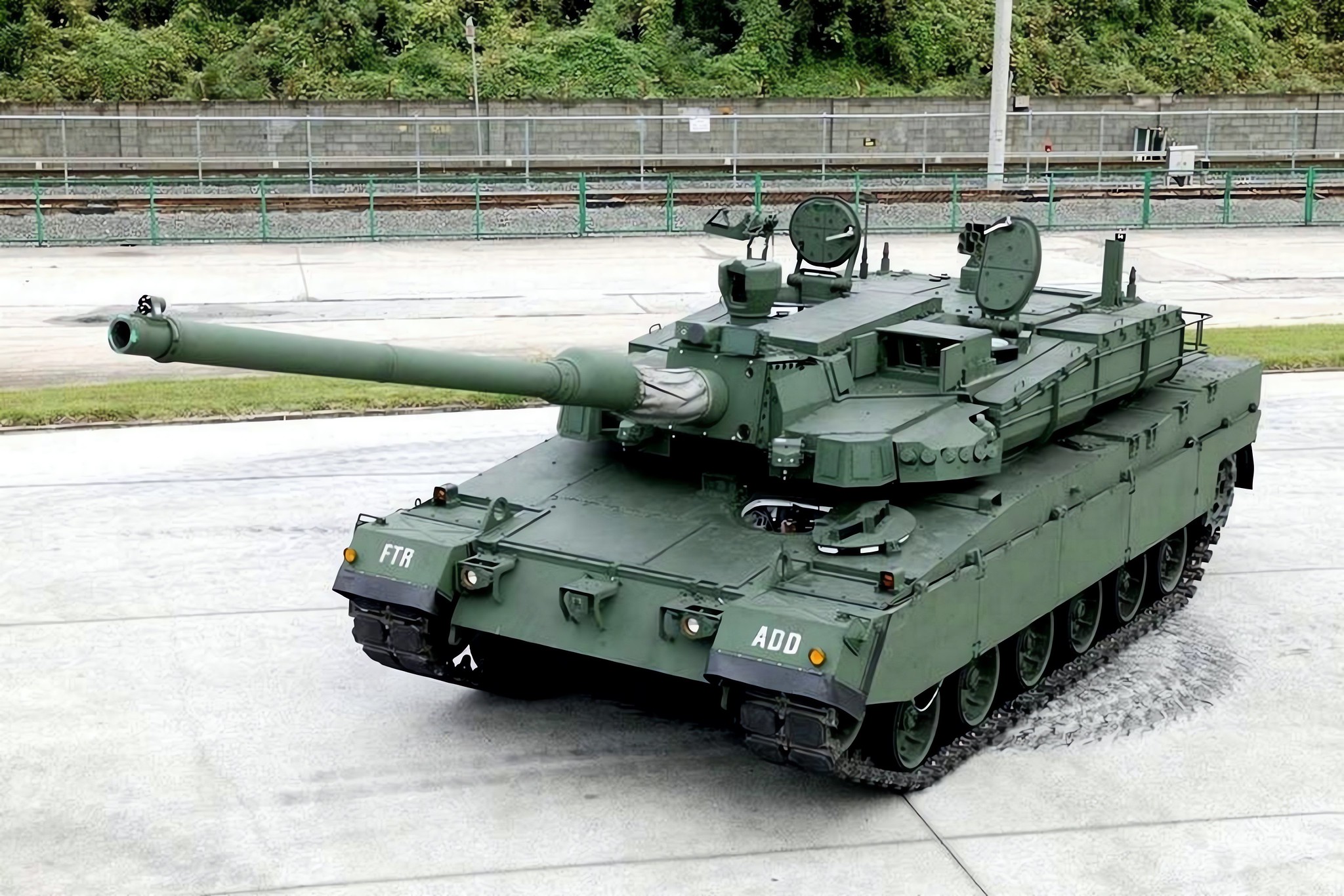 South Korean K2 Tank Black Panther