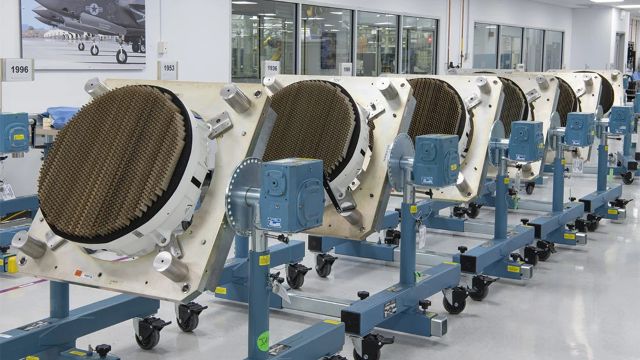 Northrop Grumman Gallium Nitride Production Facility
