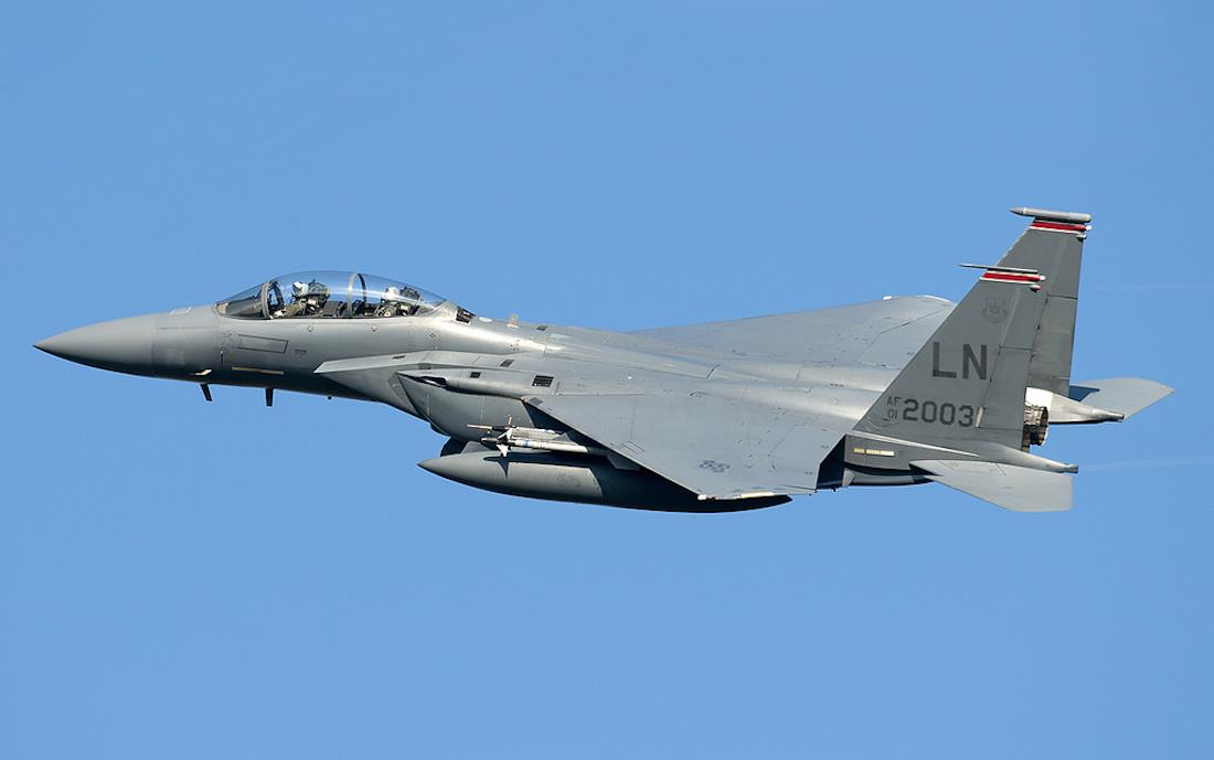 Boeing F-15EX