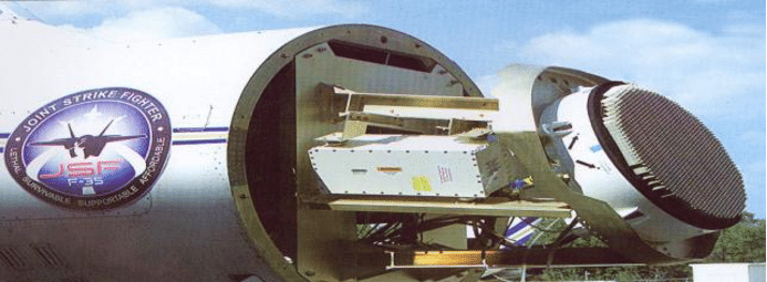 F-35 Radar and SIC power components