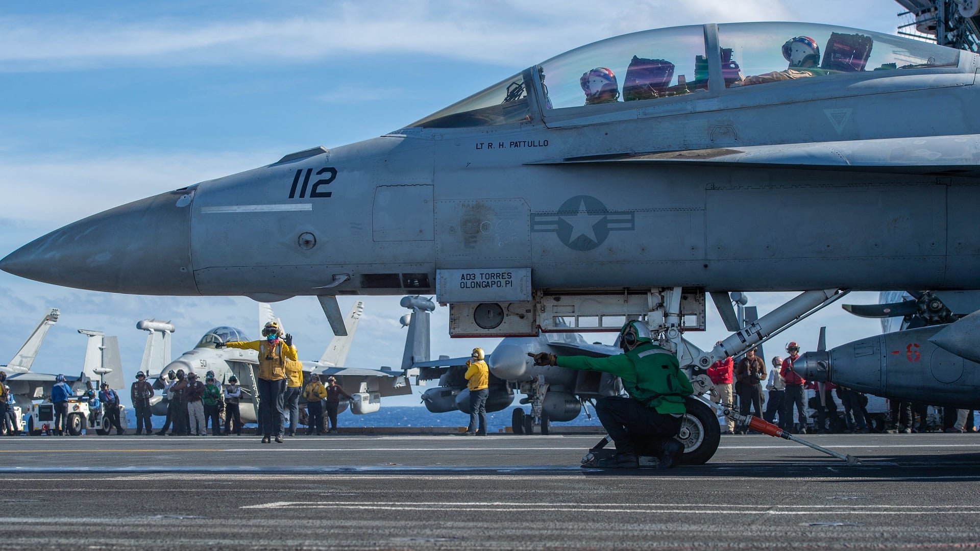 F-18 Super Hornet