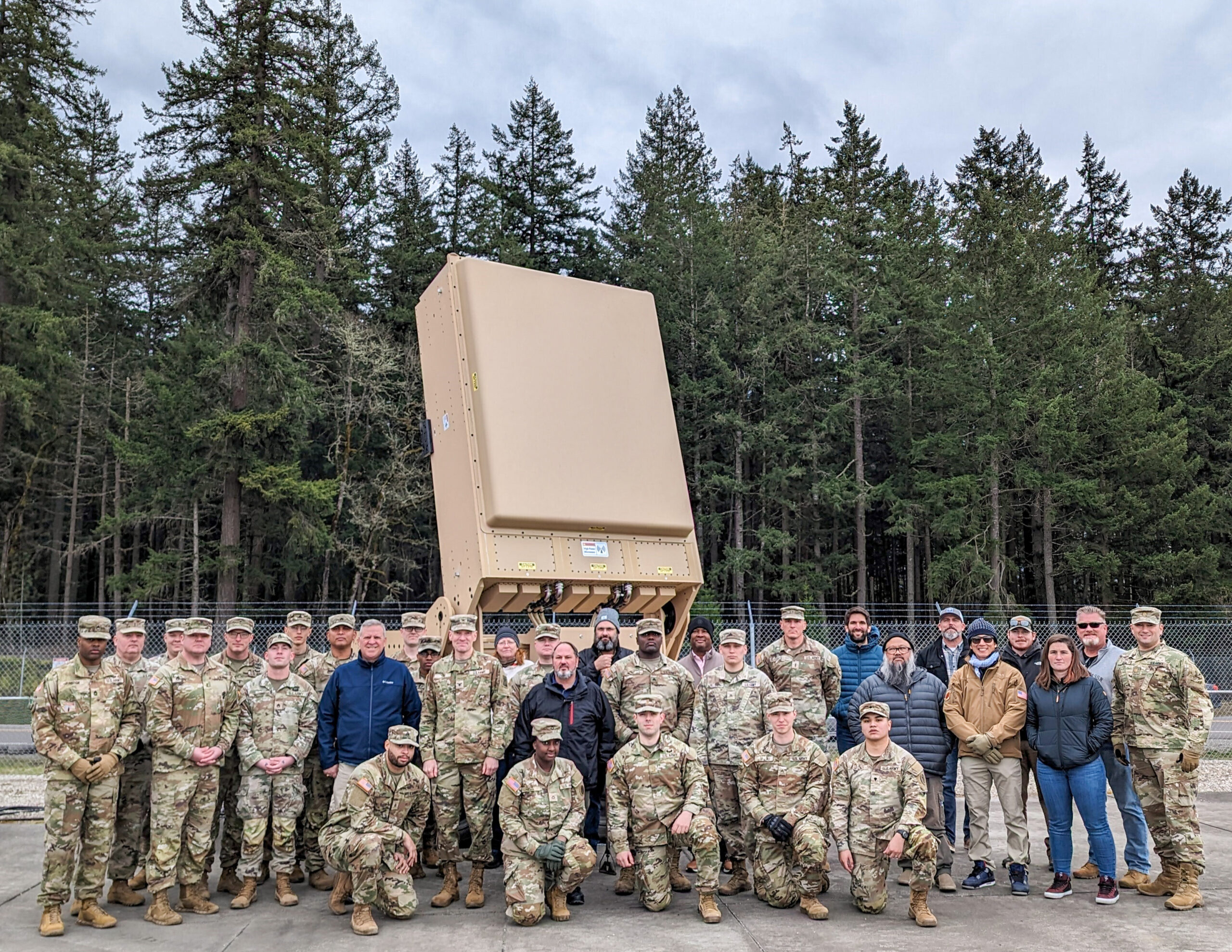 High-power microwave 'force field' knocks drone swarms from sky