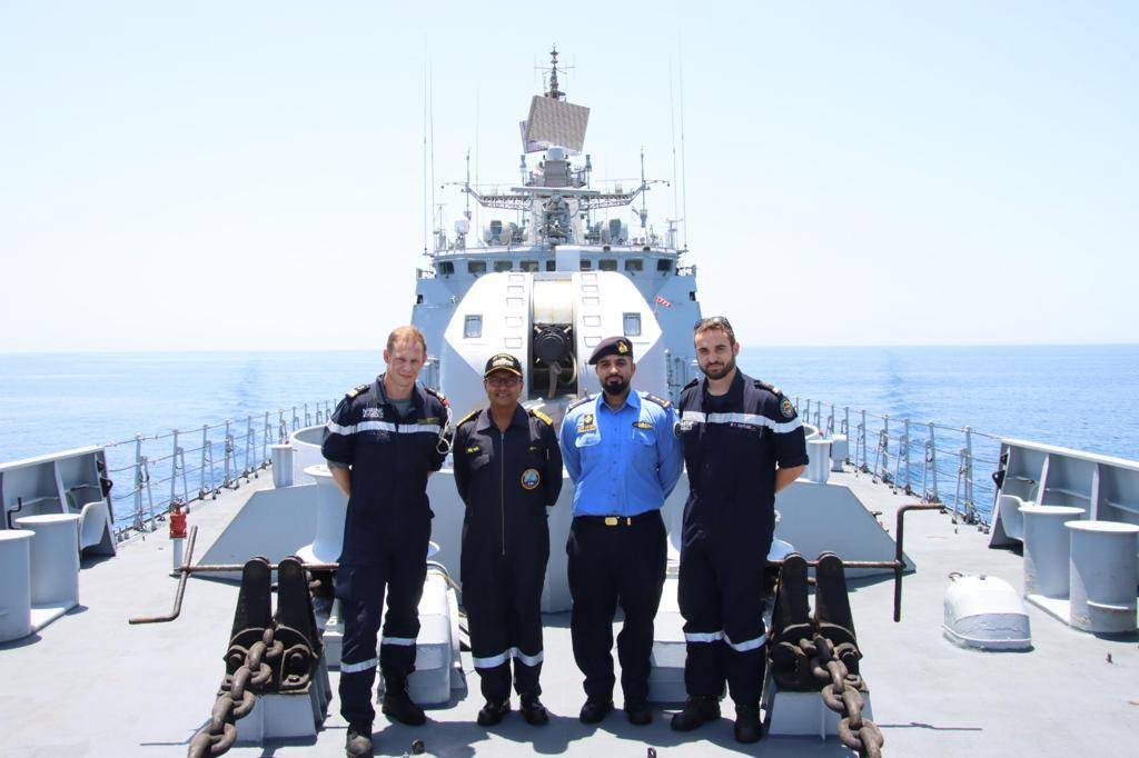 French Engineers in UAE - France expands naval presence
