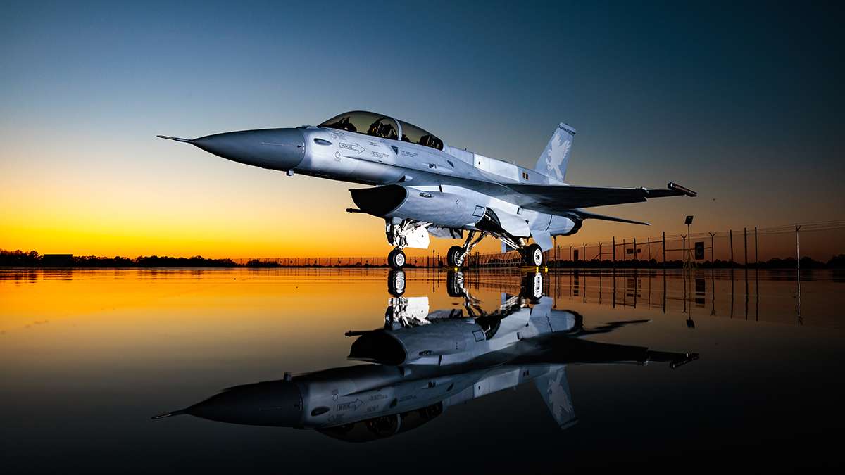 Lockheed Martin F-16D