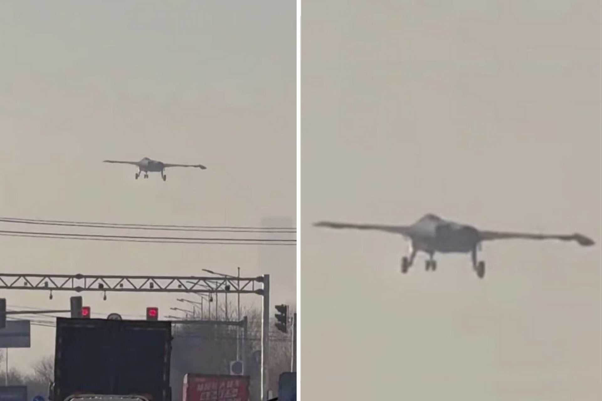 Chinese 6th GEN J-XDS fighter jet