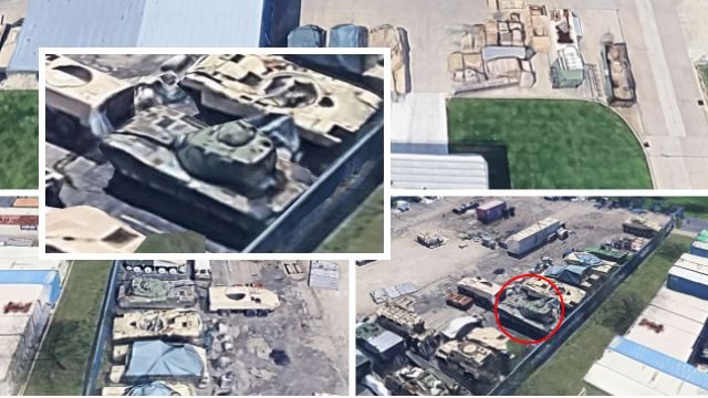 US Tank Prototype Exposed in Satellite Leak