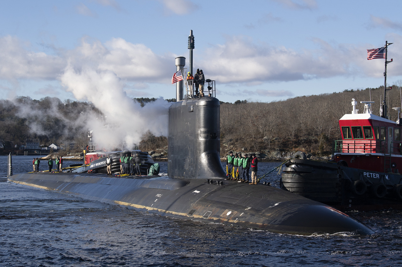 The USS Iowa Virginia-class Submarine Is Preparing for Deployment