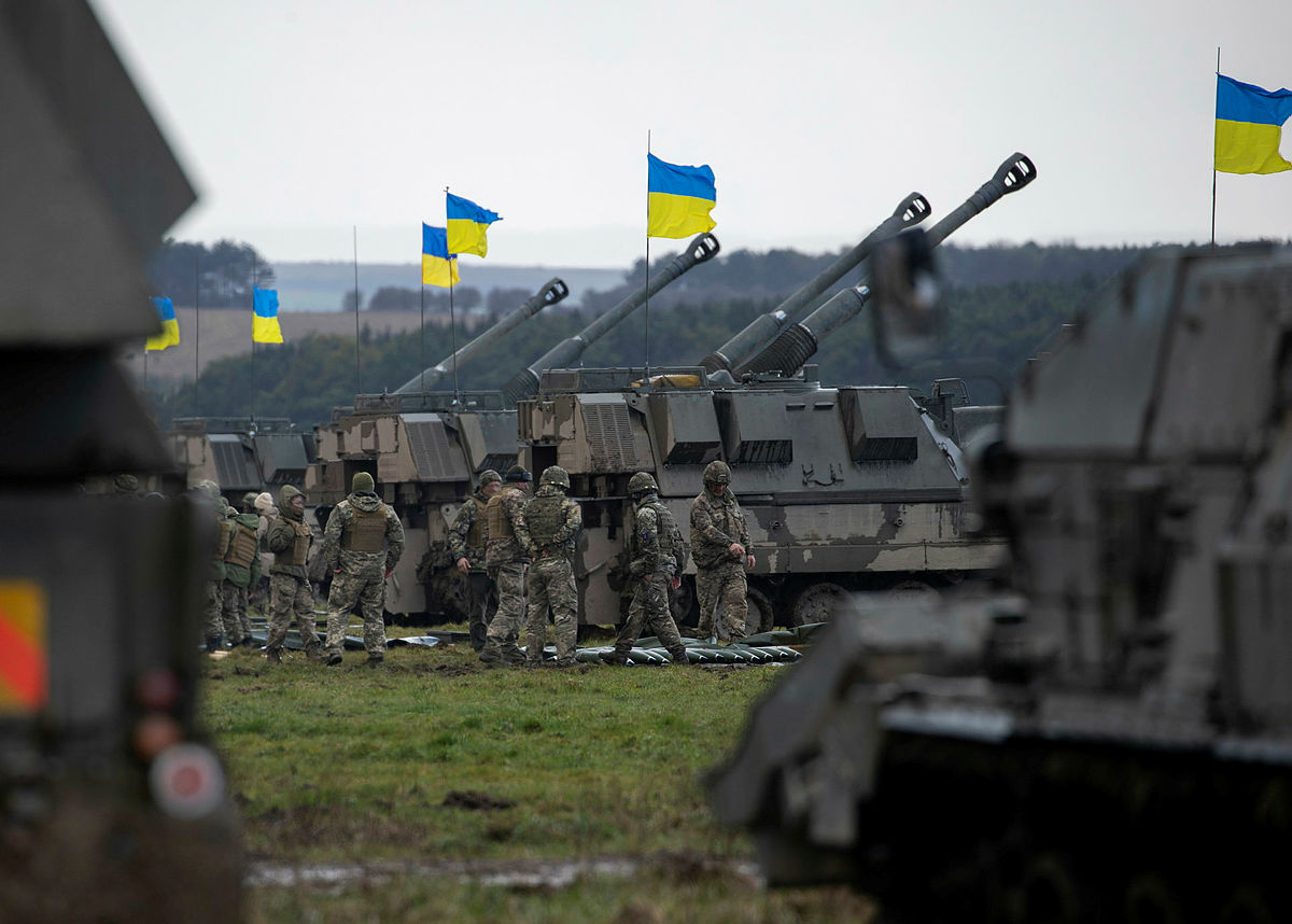 German Artillery in Ukraine