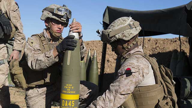 American M982 Excalibur Shells