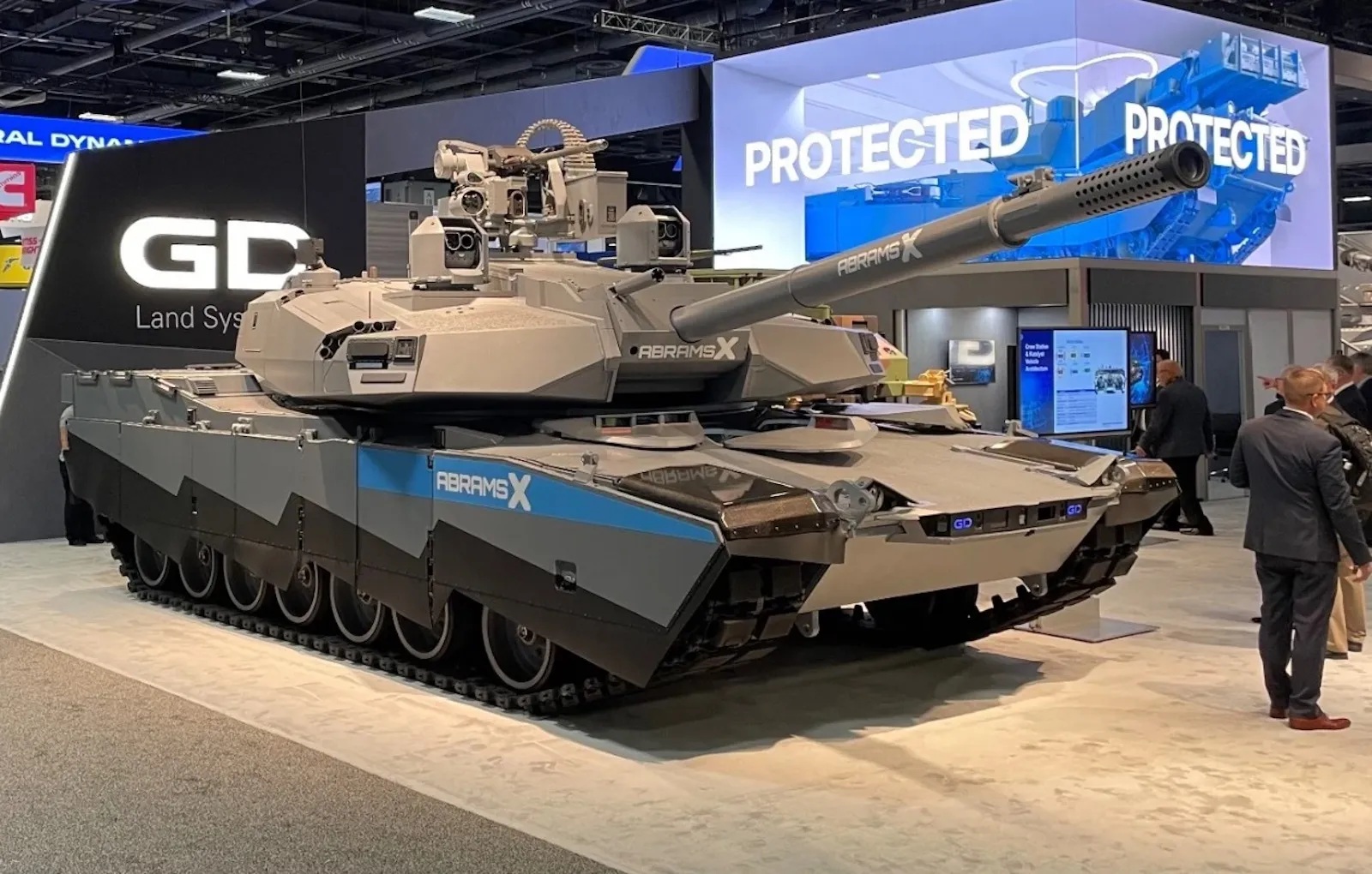 US Tank Prototype Exposed in Satellite Leak