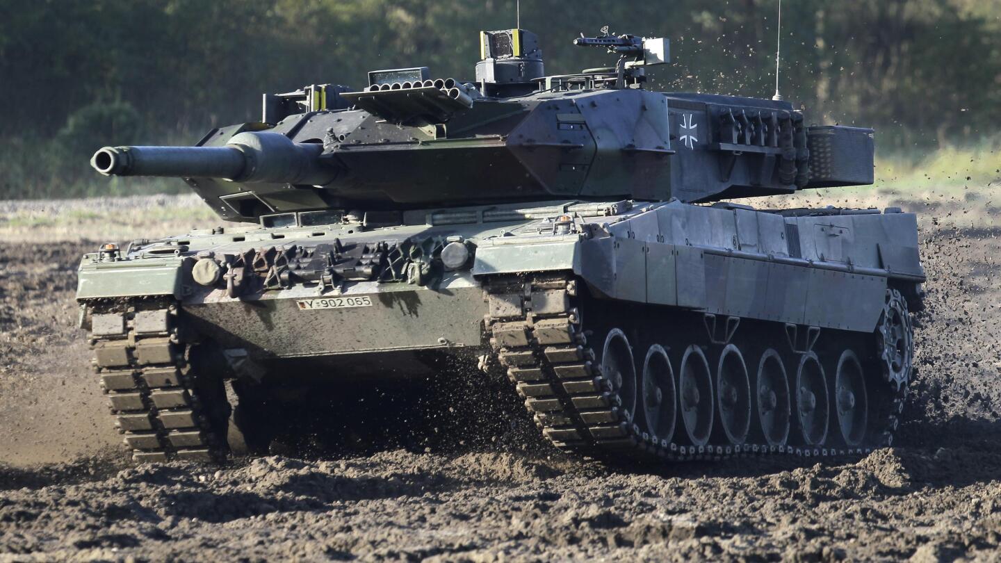 German Leopard 2 Tank