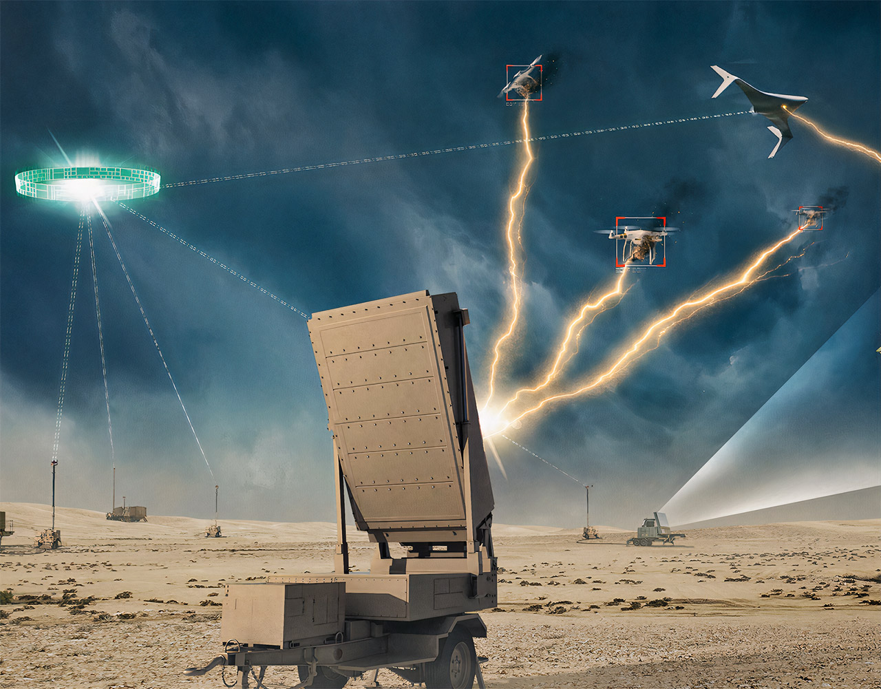 Leonidas Anti-Drone Weapon Uses High Power Microwave Beams to Disable Unmanned Aircraft System in Mid-Air