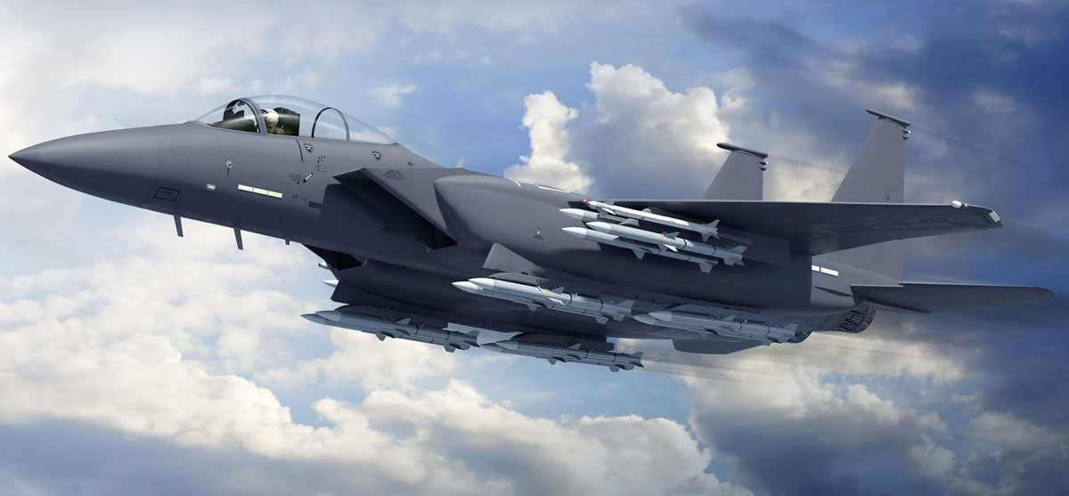 F-15EX Model