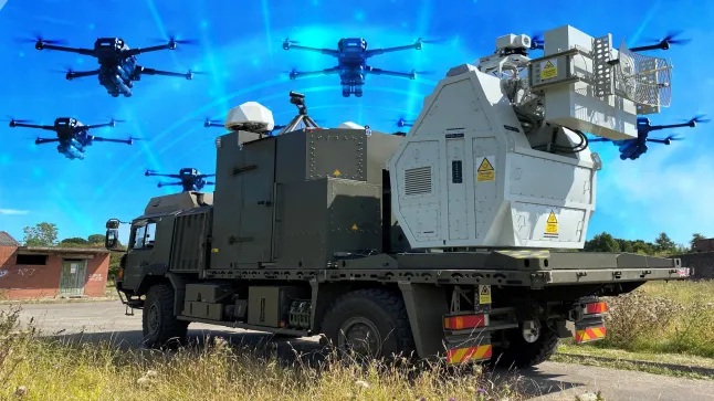 UK's microwave weapon RapidDestroyer