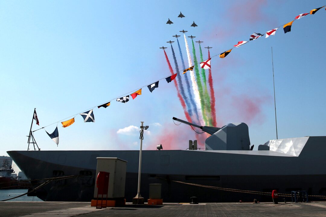 UAE Port - France expands naval presence
