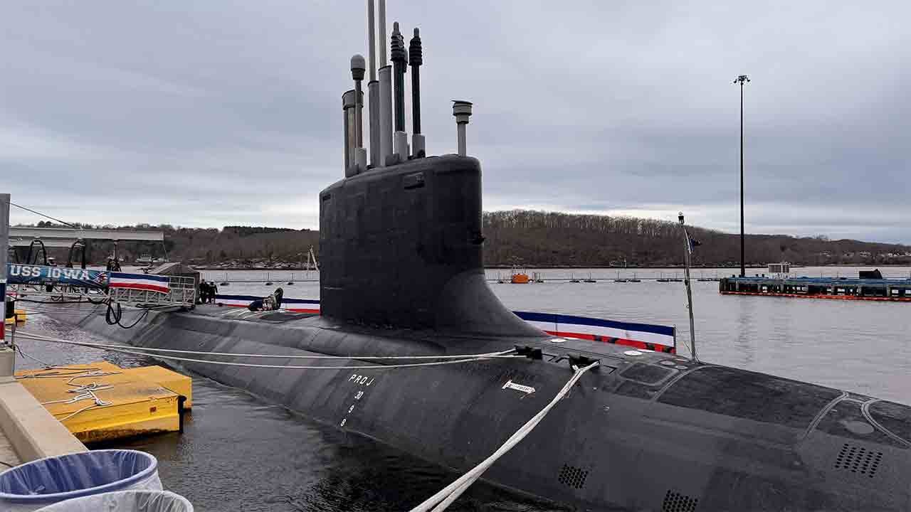 USS Iowa Submarine