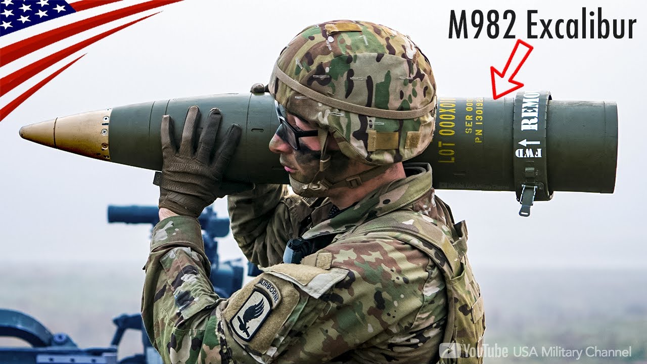 American M982 Excalibur Shells