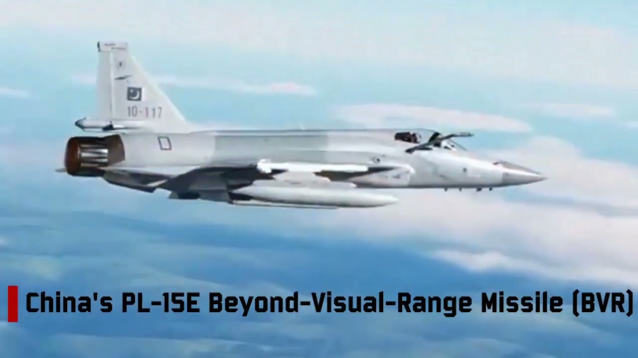 JF-17 Hosting PL-15 Missile