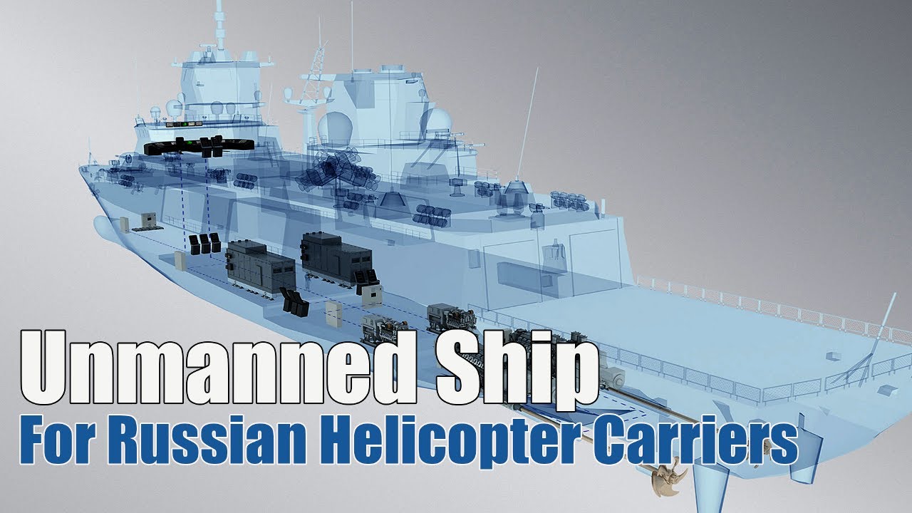 Russian Ivan Rogov warship
