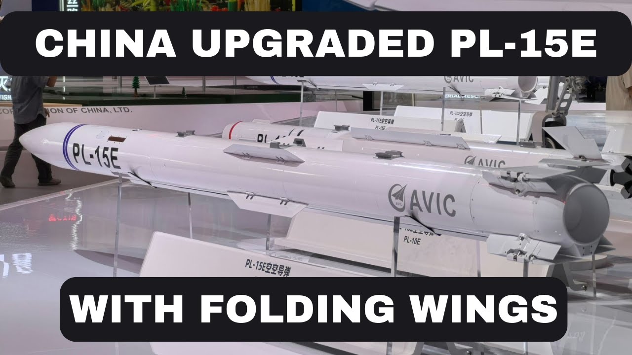 Chinese PL-15E Air to Air Missile
