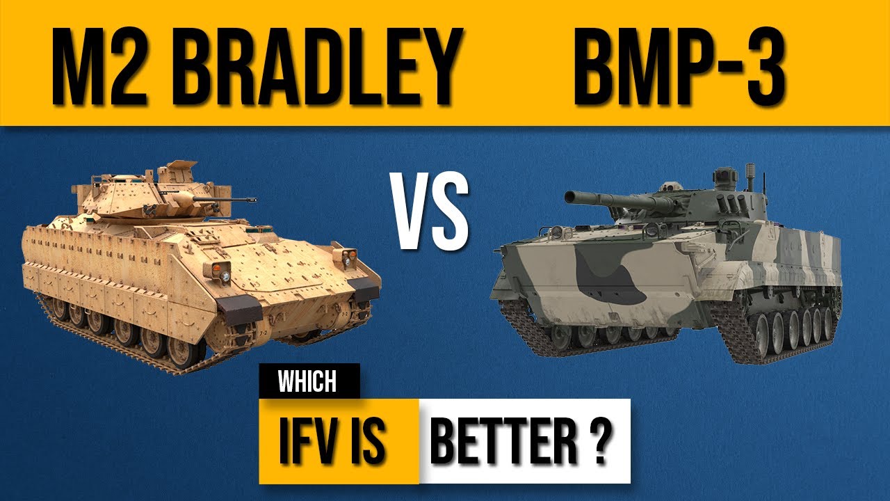 Bradley vs BMP-3