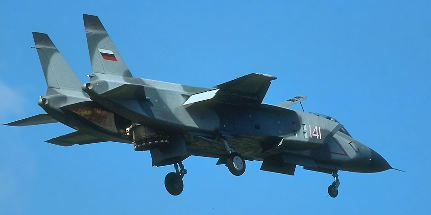 Soviet YAK-141