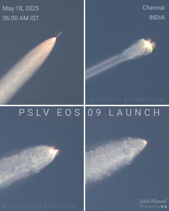 EOS-09 satellite aboard a Polar Satellite Launch Vehicle (PSLV) Lost Sequence