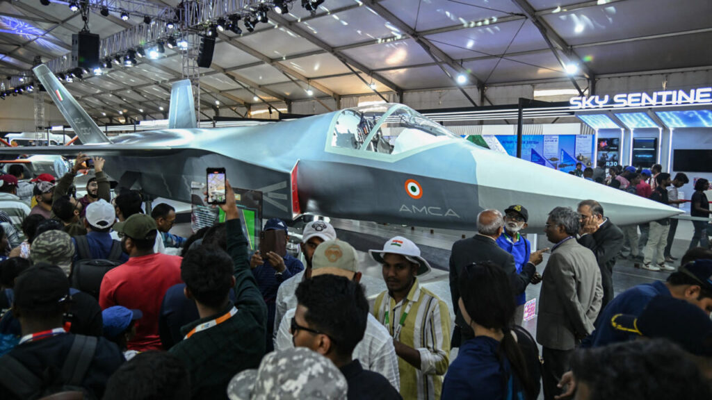 Advanced Medium Combat Aircraft (AMCA)