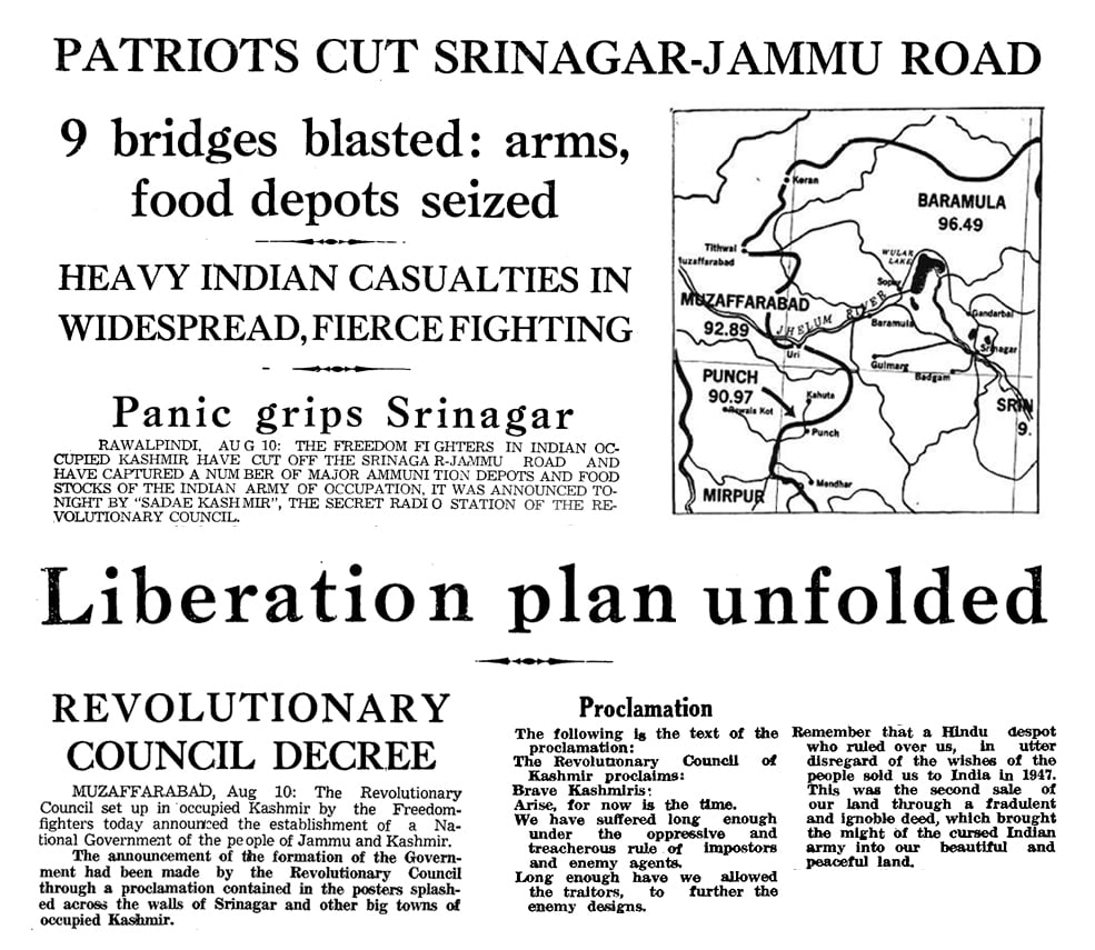 Liberation Plan Unfolded